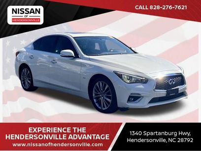 Used 2019 INFINITI Q50 Luxe w/ Essential Package (3.0T Luxe)