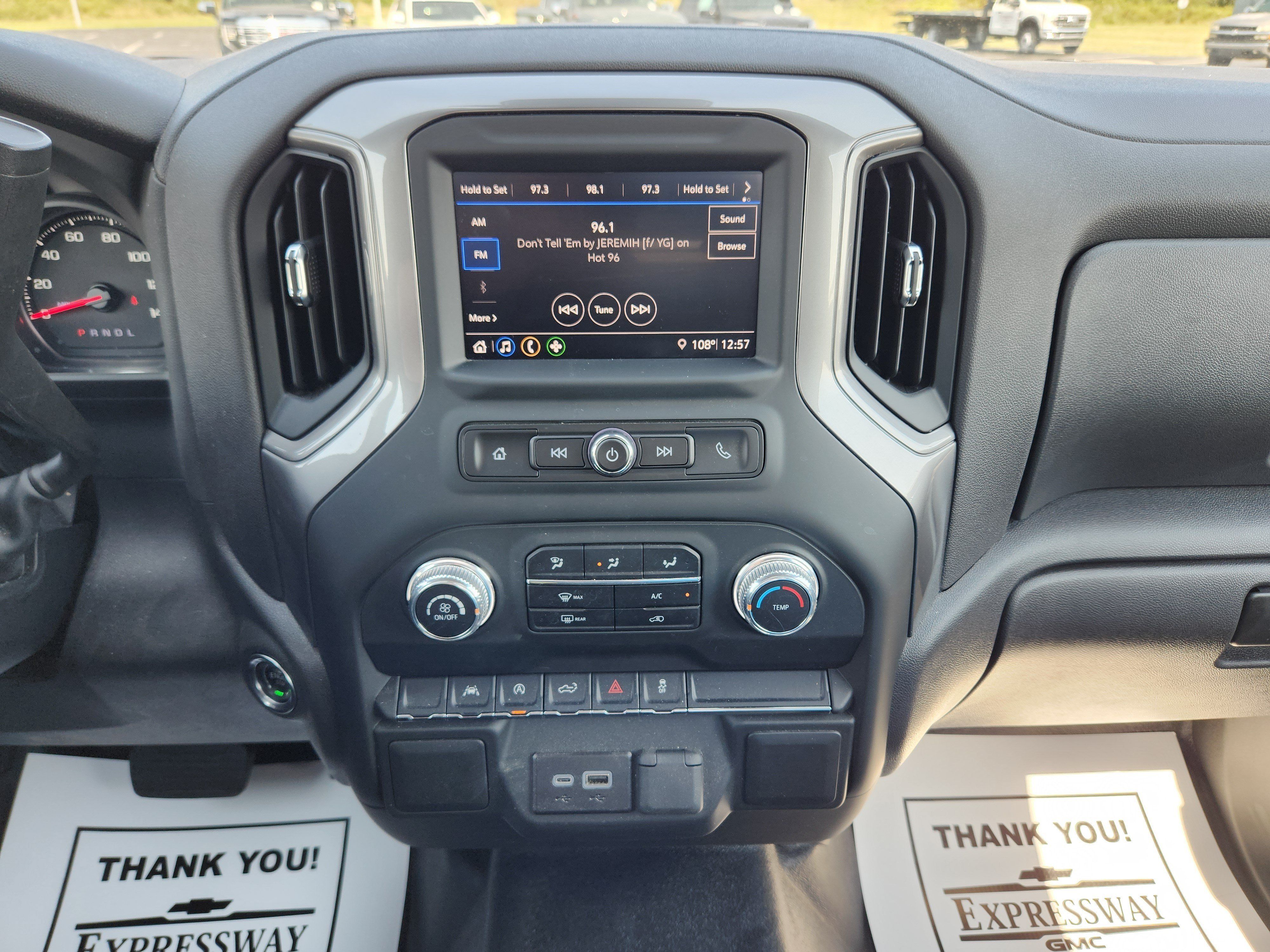 Used 2024 GMC Sierra 1500 Pro w/ Pro Value Package AWD/4WD image 13