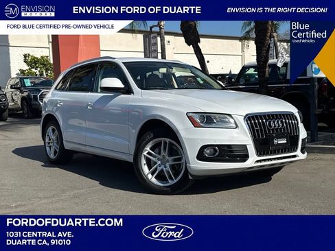 Used 2017 Audi Q5 2.0T Premium Plus w/ Technology Package AWD/4WD image 1