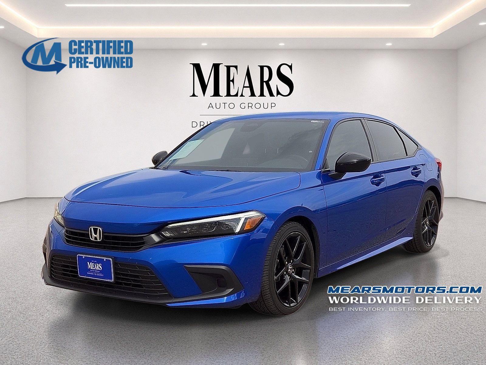Used 2022 Honda Civic Sport image 1
