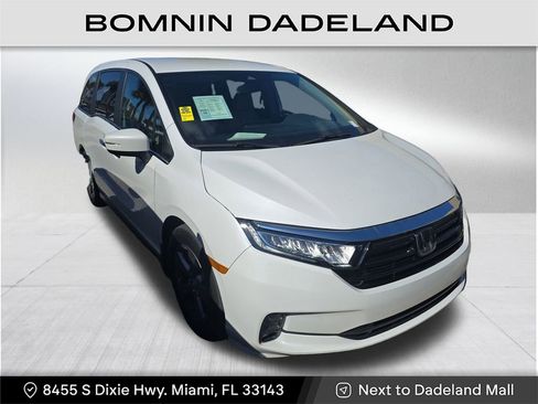 Used 2022 Honda Odyssey EX image 1