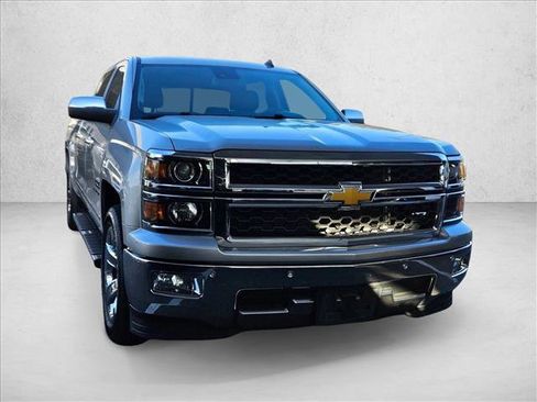 Used 2014 Chevrolet Silverado 1500 LTZ w/ Texas Edition, 1LZ Trim image 3
