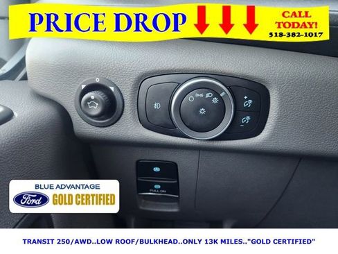 Certified 2023 Ford Transit 250 Low Roof AWD w/ Exterior Upgrade Package image 11