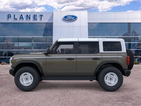 New 2026 Ford Bronco Heritage Edition AWD/4WD image 3