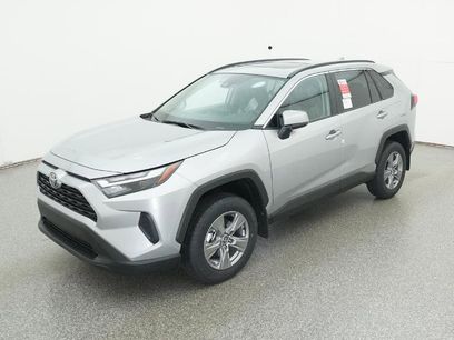 New 2025 Toyota RAV4 XLE