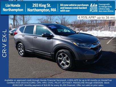 Used 2018 Honda CR-V EX-L