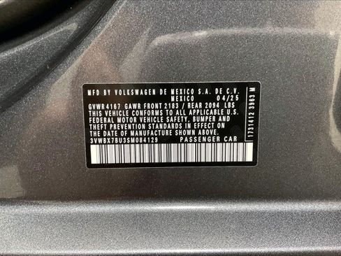 Used 2025 Volkswagen Jetta Sport FWD image 41