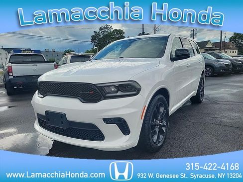 Used 2021 Dodge Durango SXT AWD/4WD image 1
