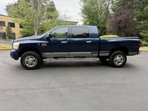 Used 2008 Dodge Ram 3500 Truck Laramie AWD/4WD image 2