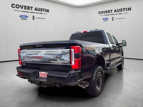 Certified 2024 Ford F250 Platinum w/ Tremor Off-Road Package AWD/4WD image 5