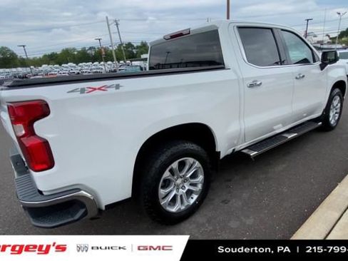 Certified 2023 Chevrolet Silverado 1500 LTZ AWD/4WD image 10