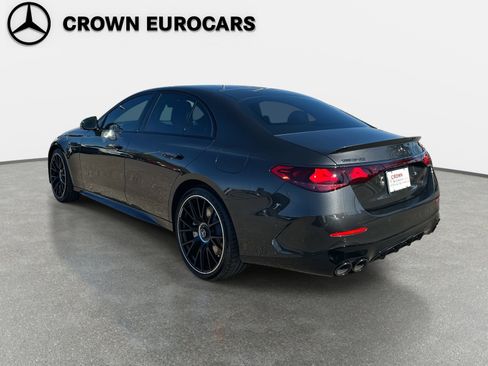 New 2026 Mercedes-Benz E 53 AMG e 4MATIC Sedan image 4