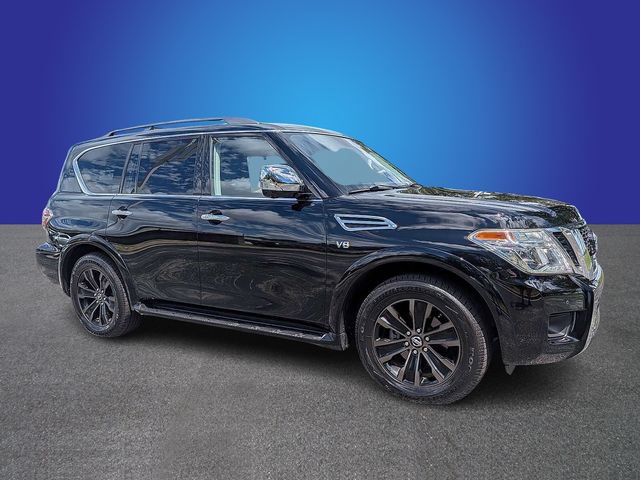 Used 2020 Nissan Armada Platinum w/ Captain's Chairs Package RWD image 7