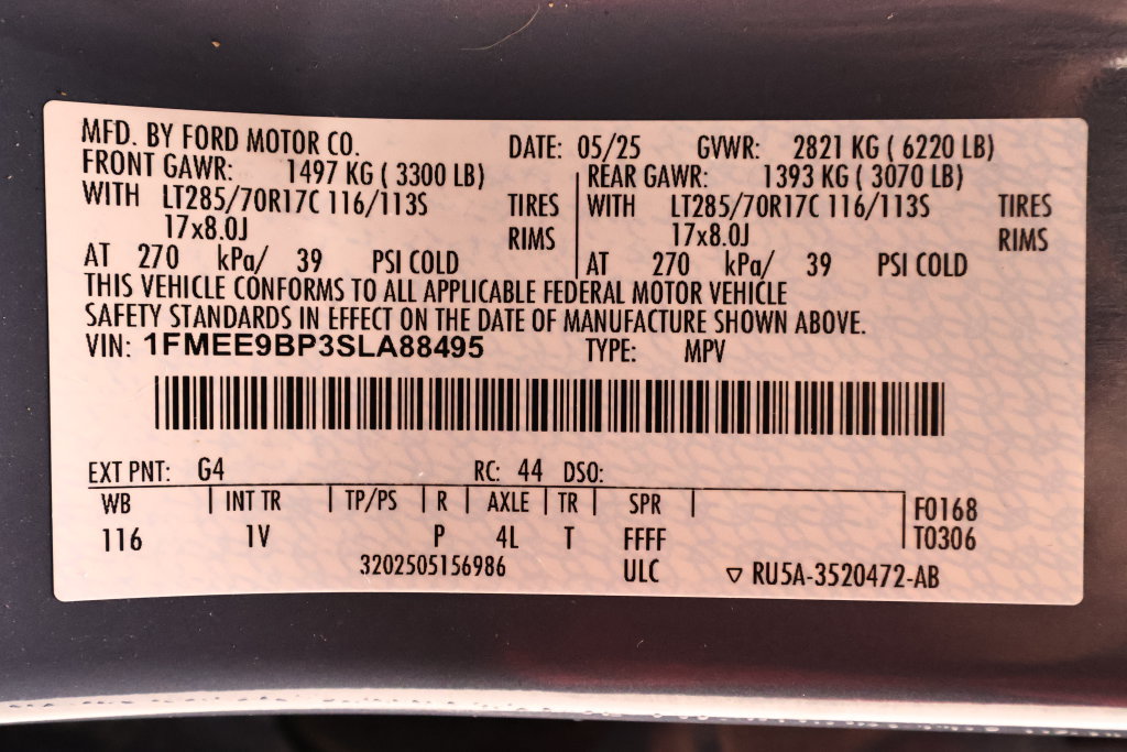 Certified 2025 Ford Bronco Badlands AWD/4WD image 47