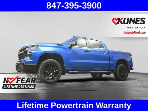 Used 2025 Chevrolet Silverado 1500 LT Trail Boss w/ LPO, Dark Essentials Package AWD/4WD image 50