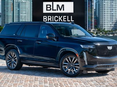 Used 2021 Cadillac Escalade Sport Platinum w/ Heavy-Duty Trailer Package