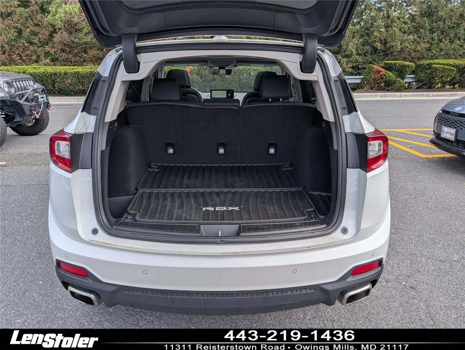 Used 2024 Acura RDX w/ Technology Package AWD/4WD image 12