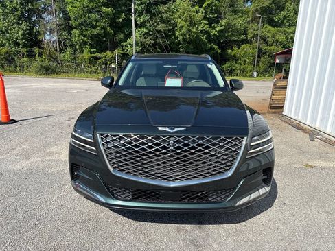 Used 2021 Genesis GV80 3.5T w/ Prestige Package 07 AWD/4WD image 3