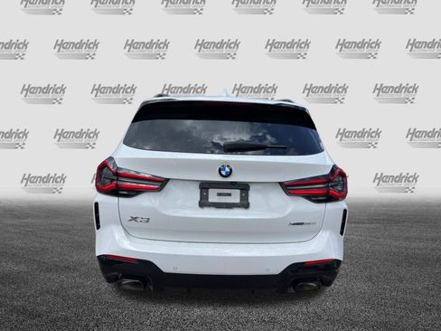 Certified 2024 BMW X3 xDrive30i w/ M Sport Package AWD/4WD image 9