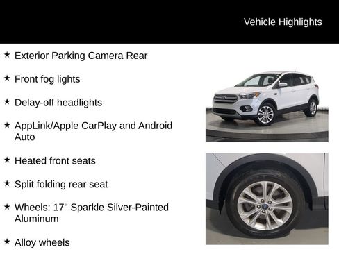 Used 2019 Ford Escape SE AWD/4WD image 13
