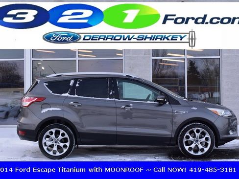 Used 2014 Ford Escape Titanium w/ Equipment Group 401A image 3