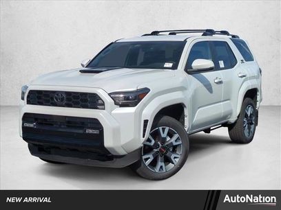 New 2026 Toyota 4Runner TRD Sport