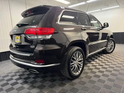 Used 2017 Jeep Grand Cherokee Summit w/ Platinum Series Group image 4