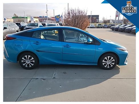 Used 2021 Toyota Prius Prime Limited w/ Protection Package (TMS) image 5