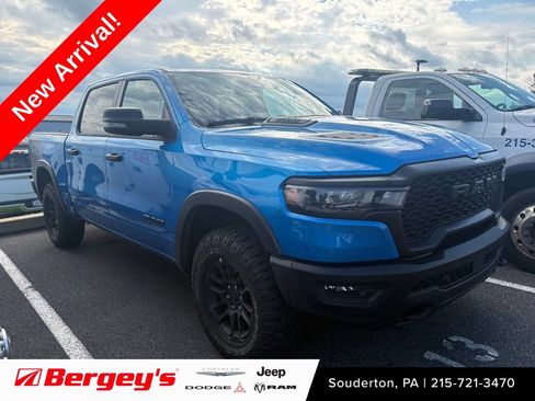 Used 2026 RAM 1500 Rebel w/ Rebel Level 1 Equipment Group AWD/4WD image 1