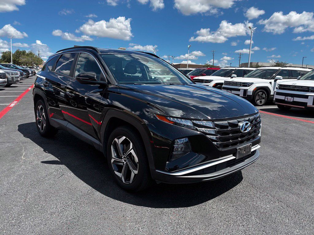 Used 2022 Hyundai Tucson SEL w/ Convenience Package AWD/4WD image 7
