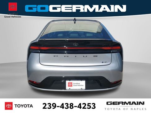 Certified 2026 Toyota Prius XLE image 8