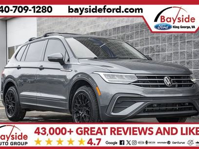 Used 2023 Volkswagen Tiguan S