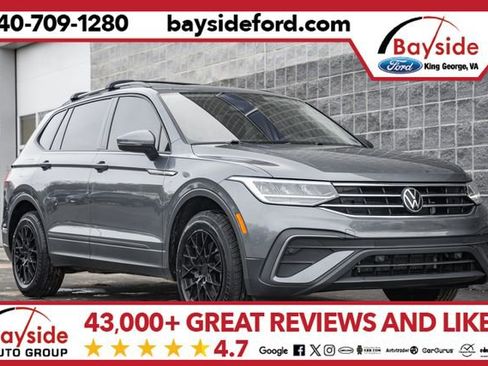 Used 2023 Volkswagen Tiguan S image 1
