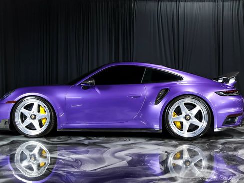 Used 2021 Porsche 911 Turbo S AWD/4WD image 9