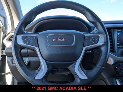 Used 2021 GMC Acadia SLE w/ Driver Convenience Package