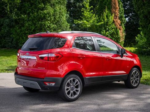 Used 2021 Ford EcoSport Titanium FWD image 5