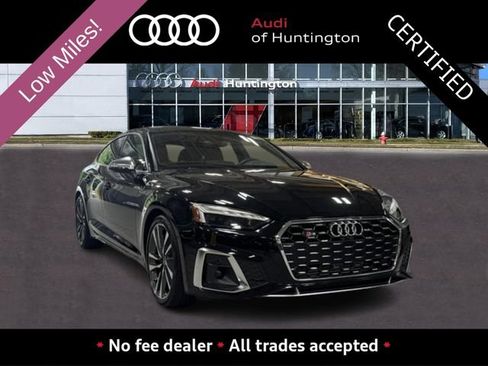 Certified 2025 Audi S5 Premium Plus w/ Premium Plus Package AWD/4WD image 1