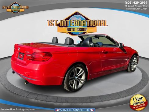 Used 2017 BMW 440i xDrive Convertible w/ Technology Package AWD/4WD image 9