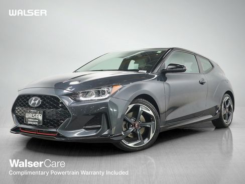Used 2020 Hyundai Veloster Turbo Ultimate FWD image 1