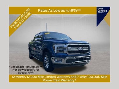 Certified 2024 Ford F150 Lariat w/ Equipment Group 502A High