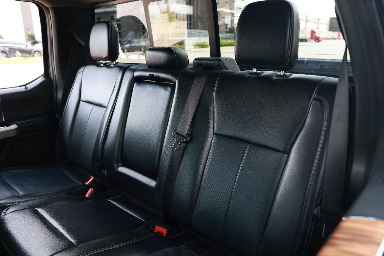 Used 2020 Ford F150 Lariat w/ Lariat Bed Utility Package RWD image 8