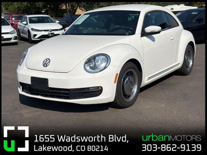 Used 2012 Volkswagen Beetle 2.5