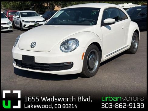 Used 2012 Volkswagen Beetle 2.5 FWD image 1