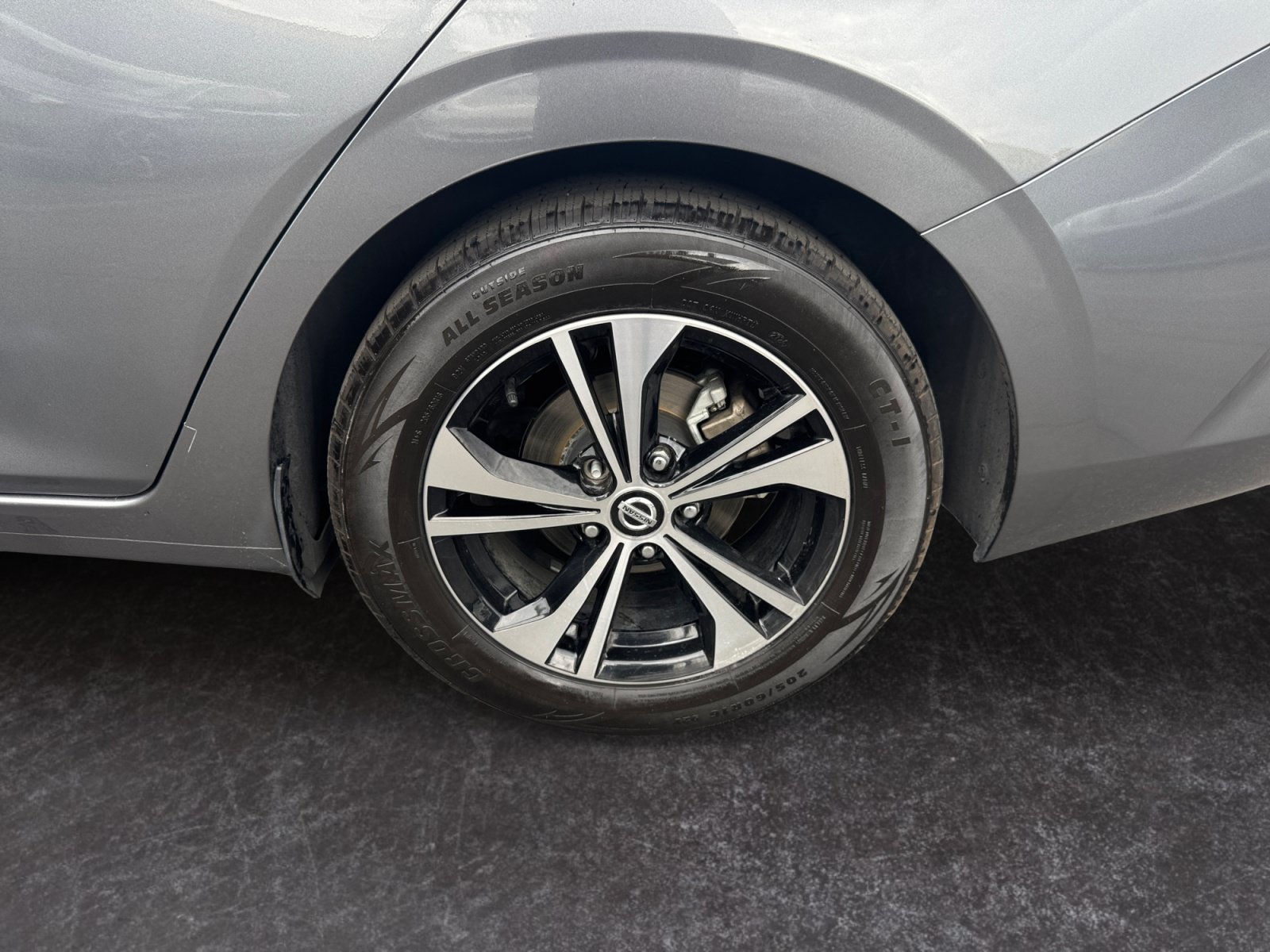 Used 2023 Nissan Sentra SV w/ All-Weather Package FWD image 14