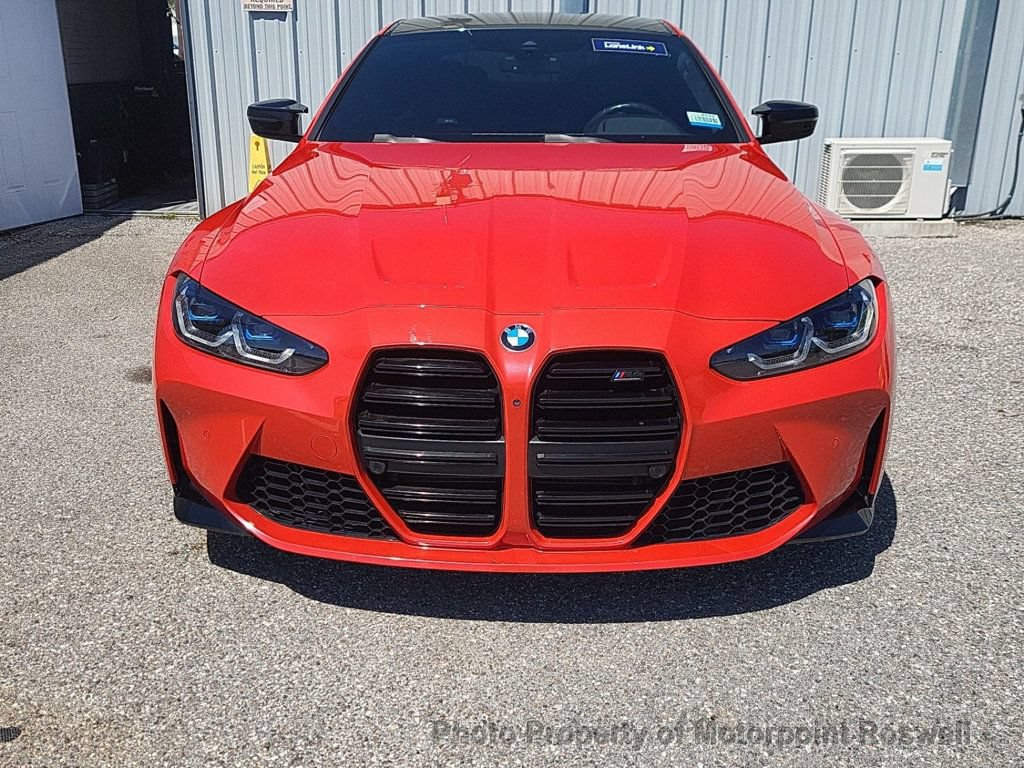 Used 2021 BMW M4 Competition w/ Executive Package RWD image 3