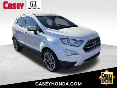 Used 2018 Ford EcoSport Titanium