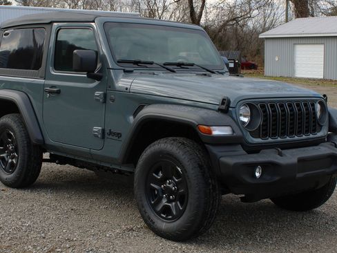 New 2026 Jeep Wrangler Sport image 3