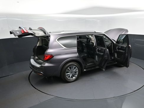 Used 2022 INFINITI QX80 Luxe w/ Cargo Package RWD image 52