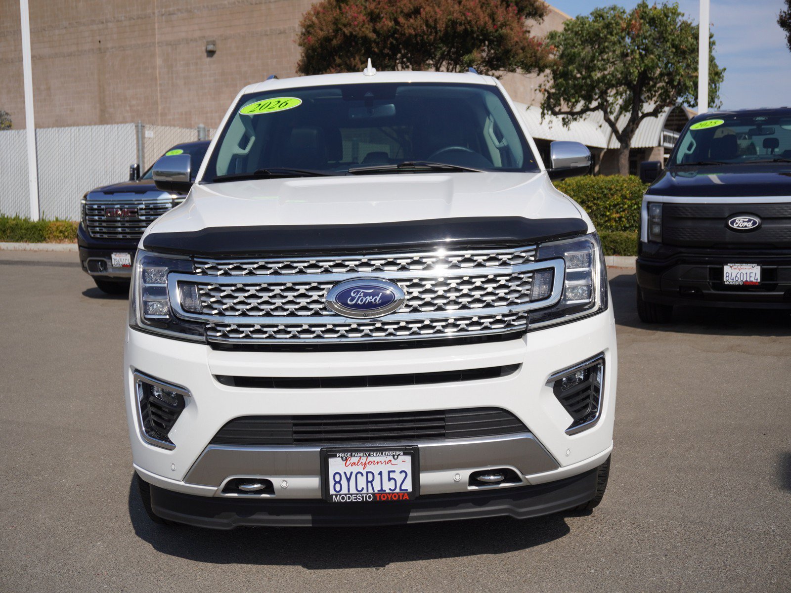 Used 2021 Ford Expedition Max Platinum AWD/4WD image 4