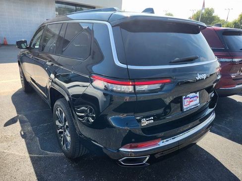 New 2025 Jeep Grand Cherokee L Overland w/ Trailer Tow Package AWD/4WD image 4
